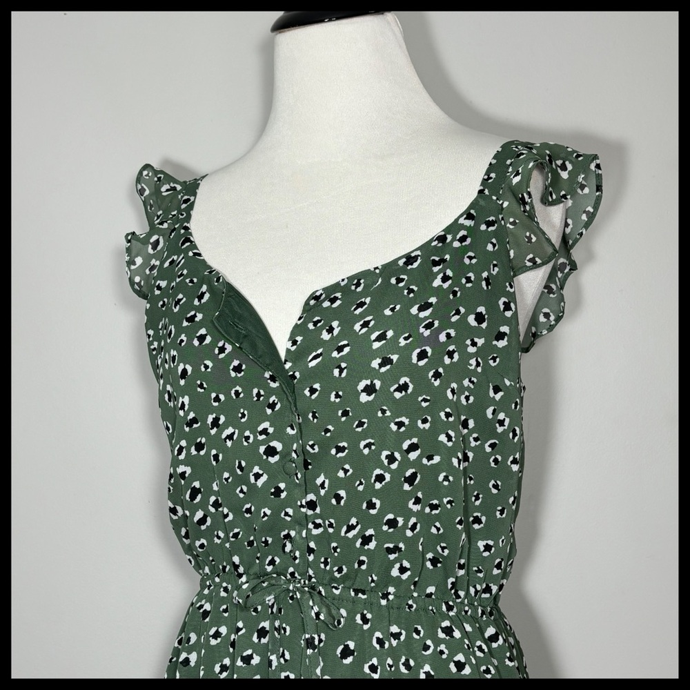 BB Dakota Leopard Print Dress - Picture 4 of 7